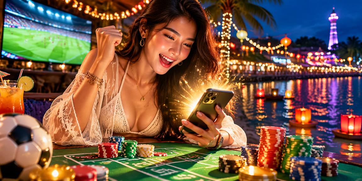 4dlotto Malaysia: Slots, Live Casino dan Sportsbook dalam satu lobi
